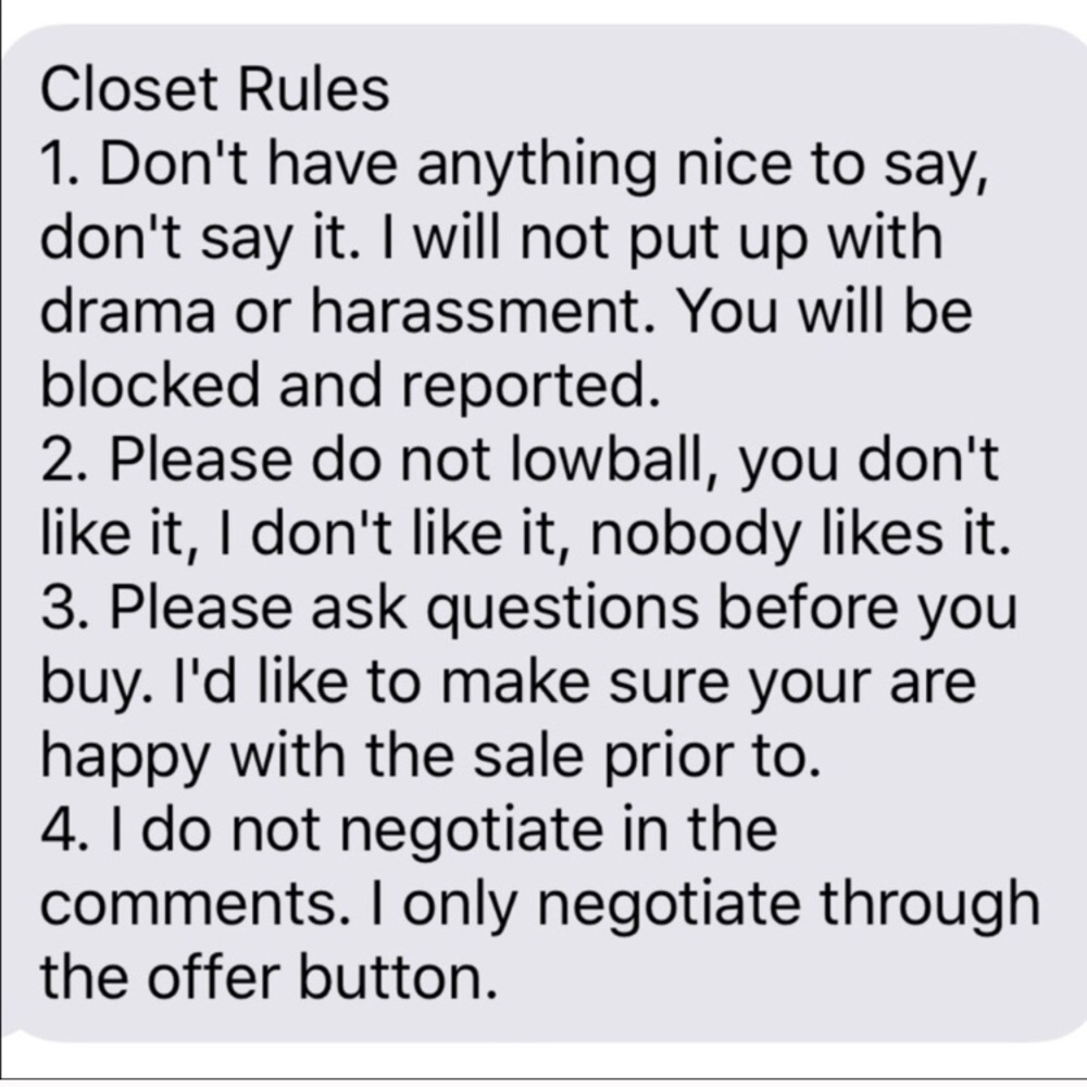 Let’s make an offer neither of us can refuse......